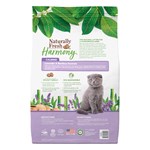 The back of a bag of Naturally Fresh Harmony Cat Litter.